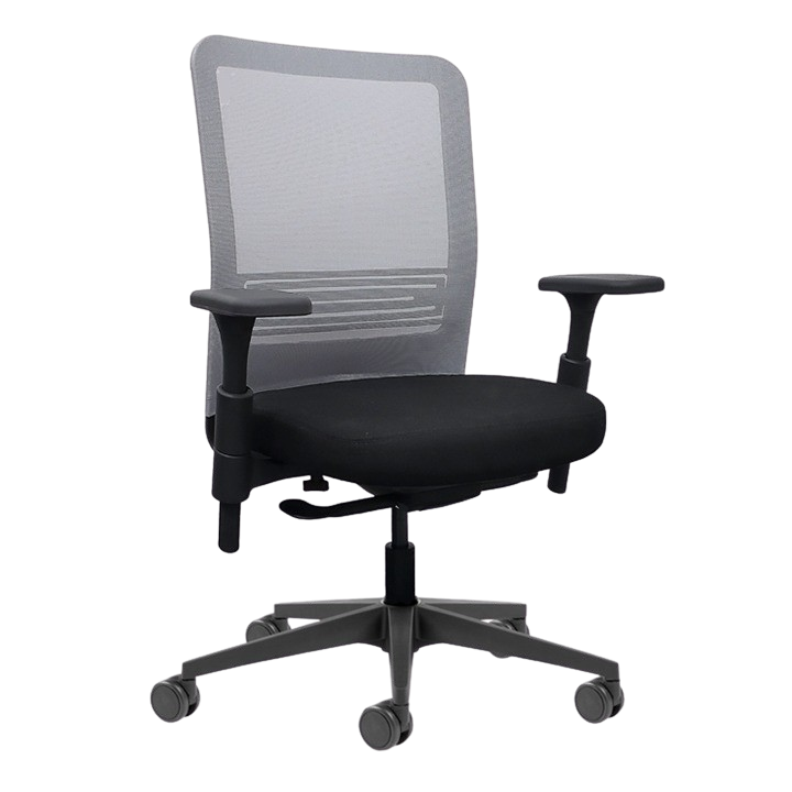 cadeira tecton grey n black - Cotação - Casa Oficio